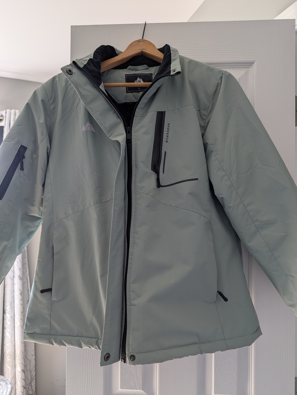 Sage Green Waterproof Jacket